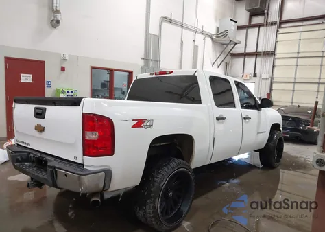 2008 Chevrolet Silverado 1500 Lt1 from USA, damaged, VIN 2GCEK13MX81116214